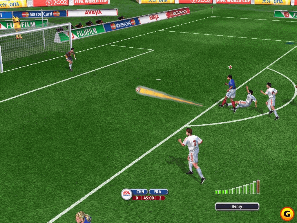 FIFA 2002 screenshot 3 for Gamecube